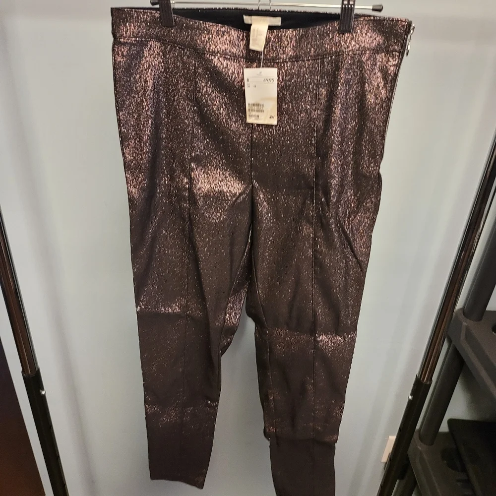 NEW H&M sparkle pants - Picture 1 of 5